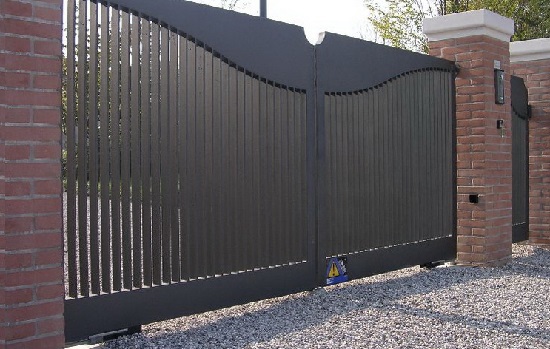 Купить новые ворота Абакан откатные в Заинске по цене от 83744 руб