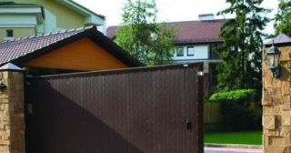 Купить откатные ворота раздвижные Заинск, цена от 2827 руб.