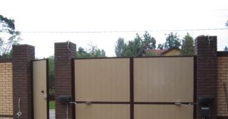 Купить распашные ворота автоматические Заинск, цена от 3821 руб.