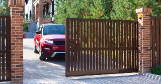 Купить ворота на участок Заинск, цена от 2775 руб.