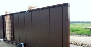 Купить откатные ворота автоматические Заинск, цена от 2827 руб.