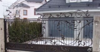 Купить откатные ворота кованые Заинск, цена от 2827 руб.