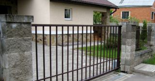 Купить откатные ворота механические Заинск, цена от 2827 руб.