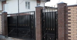 Купить распашные ворота кованные Заинск, цена от 4868 руб.