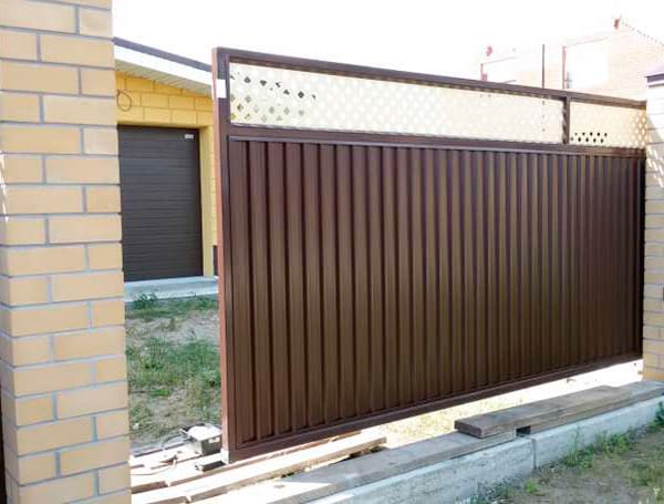 Эстетика и Надежность: Ворота Grand Line для Вашего Дома в Заинске от 37476 руб